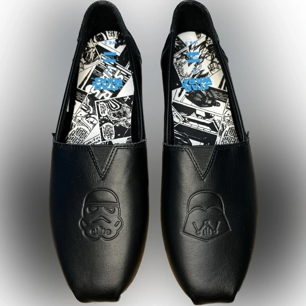 Rare Tom’s Darth Vader size 8.5